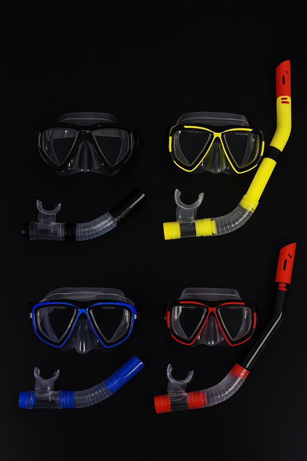 Miniatura 3 de SET DE BUCEO CARETA Y SNORKEL